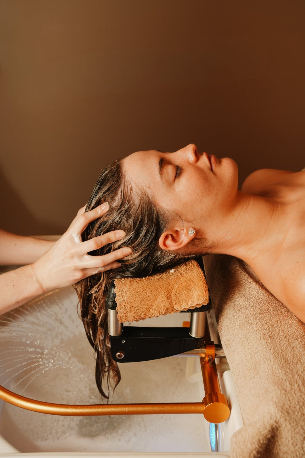 The 45-minute head spa, [now $125]