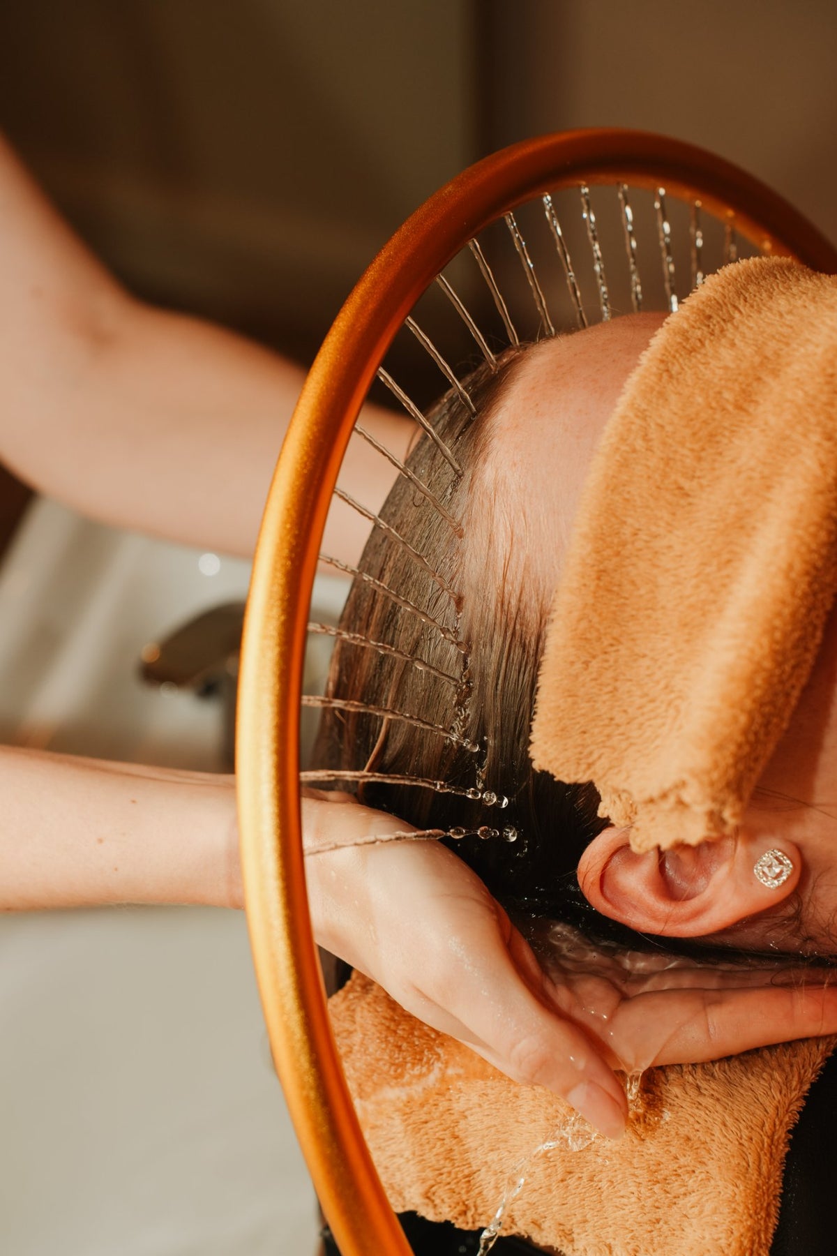 The 30-minute head spa, [now $99.95]