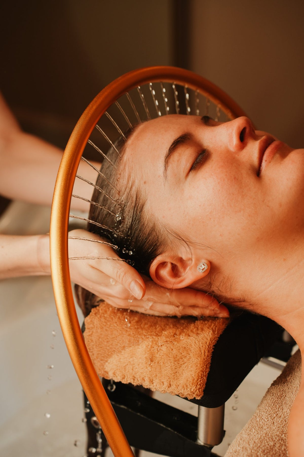 The 55-minute head spa, [now $149]